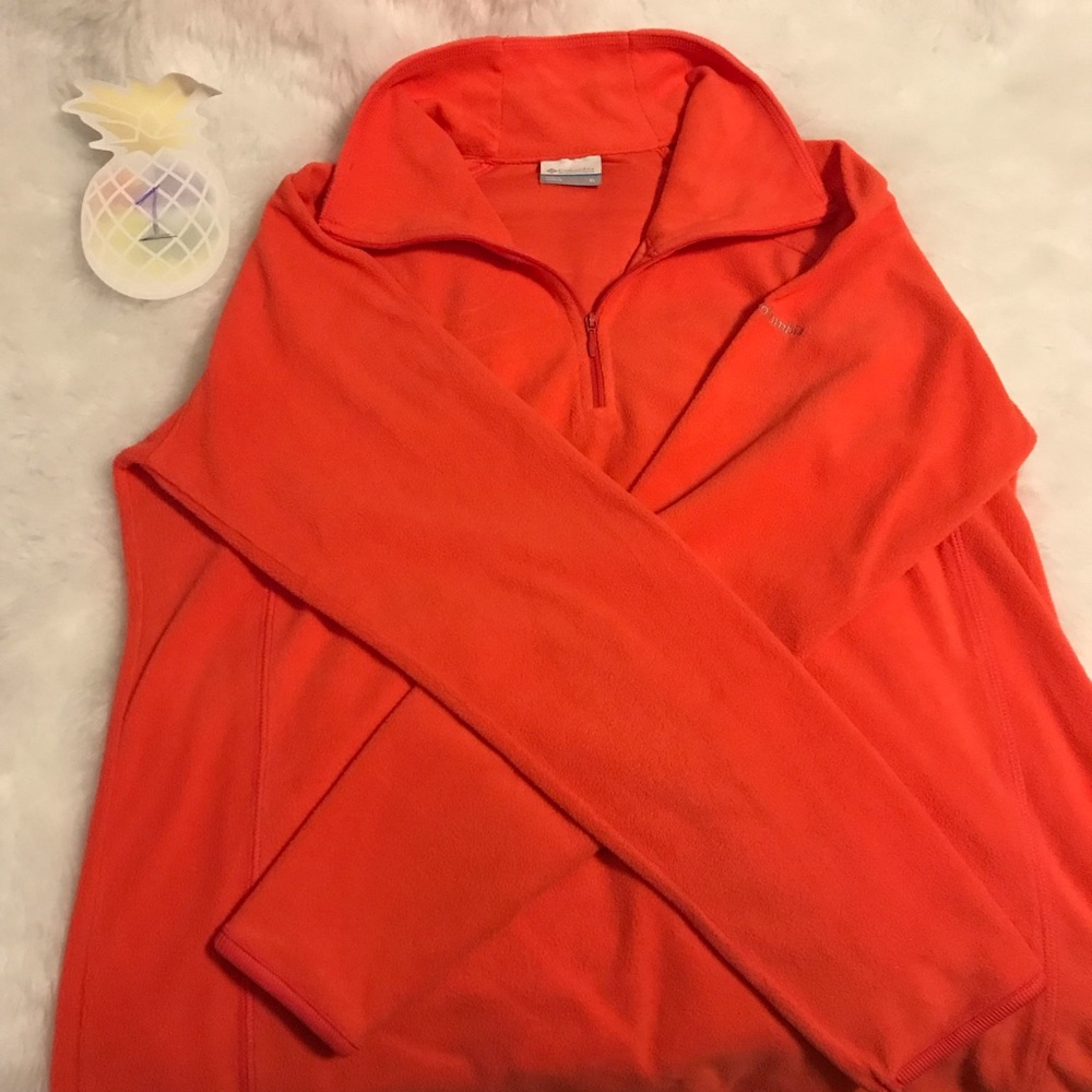 Colombia 1/4 Zip Sweatshirt